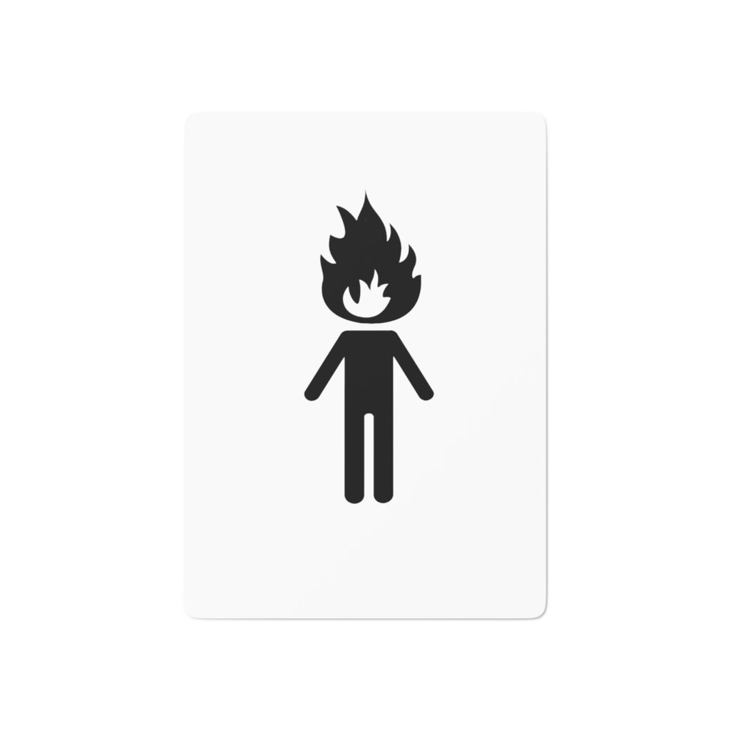"Lil Flame" Playing Cards
