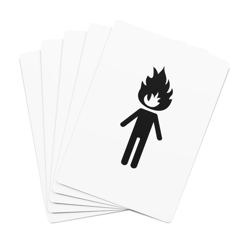 "Lil Flame" Playing Cards