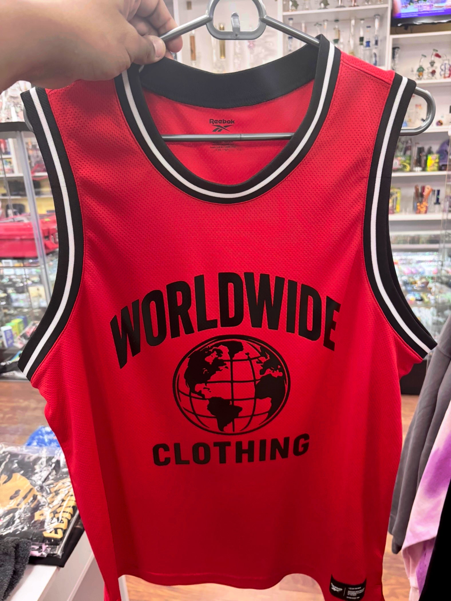 Worldwide Global Stamp Basketball Jersey #1 Playmaker