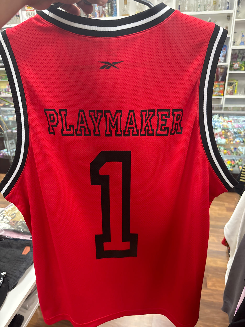 Worldwide Global Stamp Basketball Jersey #1 Playmaker