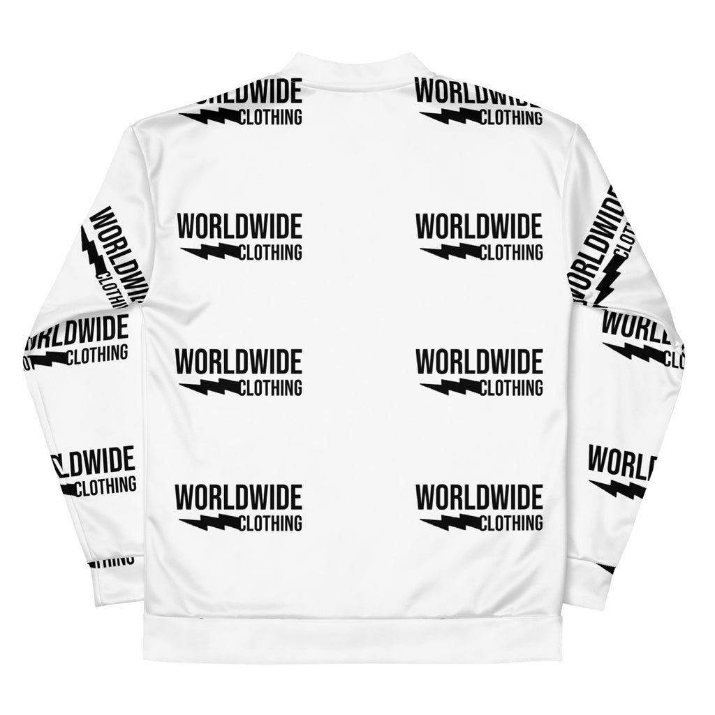 "Worldwide" All Over Print Unisex Bomber Jacket