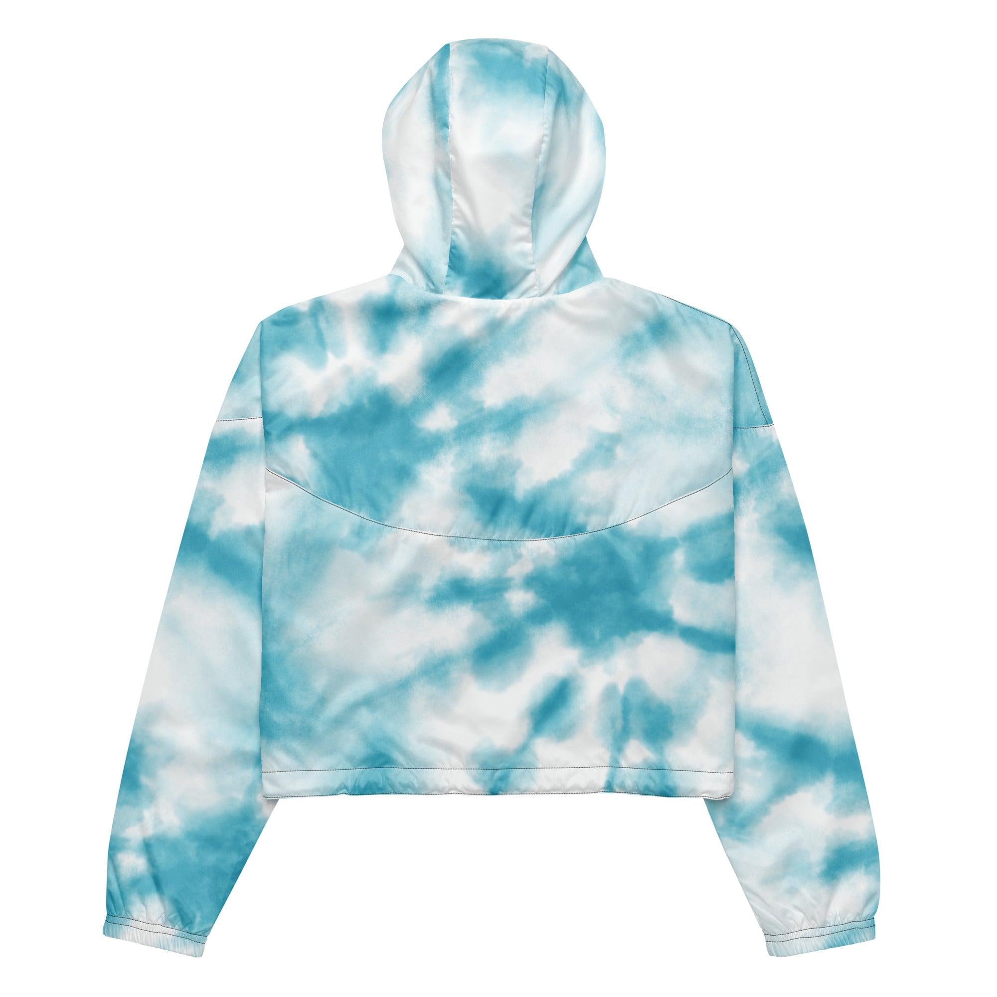 "Worldwide" Women’s cropped windbreaker