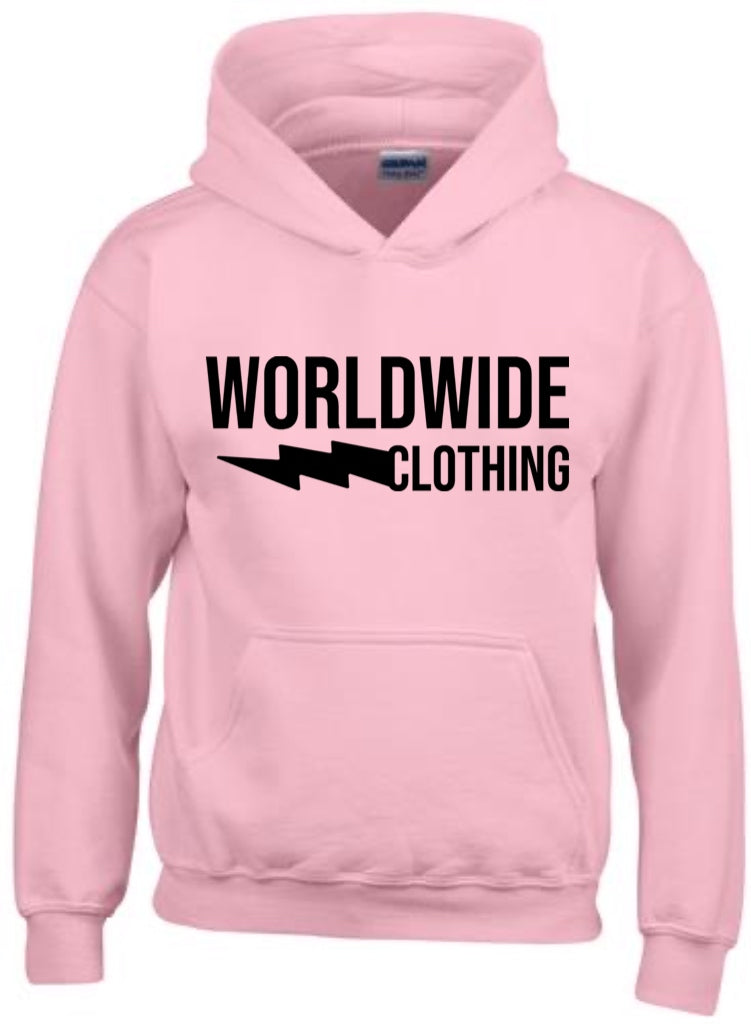 Worldwide Logo Hooded Sweatshirt