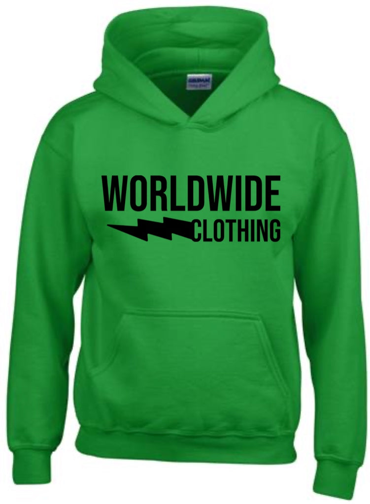 Worldwide Logo Hooded Sweatshirt