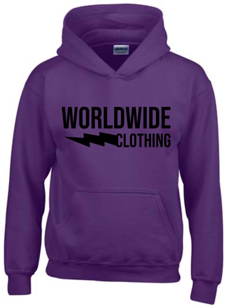 Worldwide Logo Hooded Sweatshirt