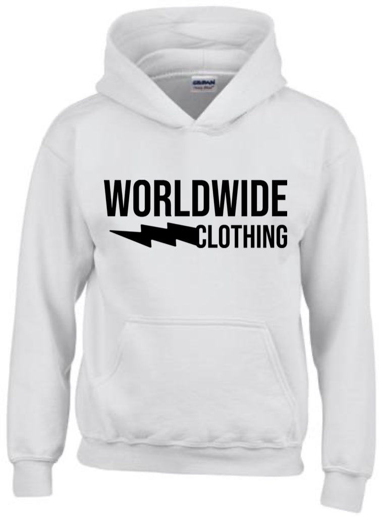 Worldwide Logo Hooded Sweatshirt