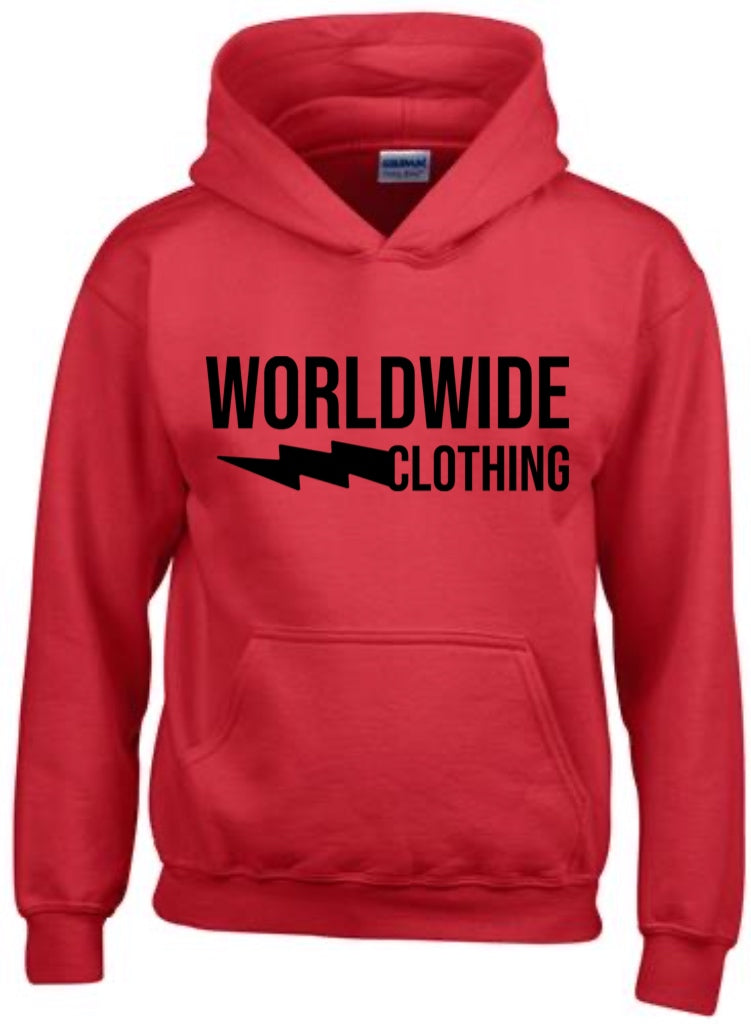 Worldwide Logo Hooded Sweatshirt