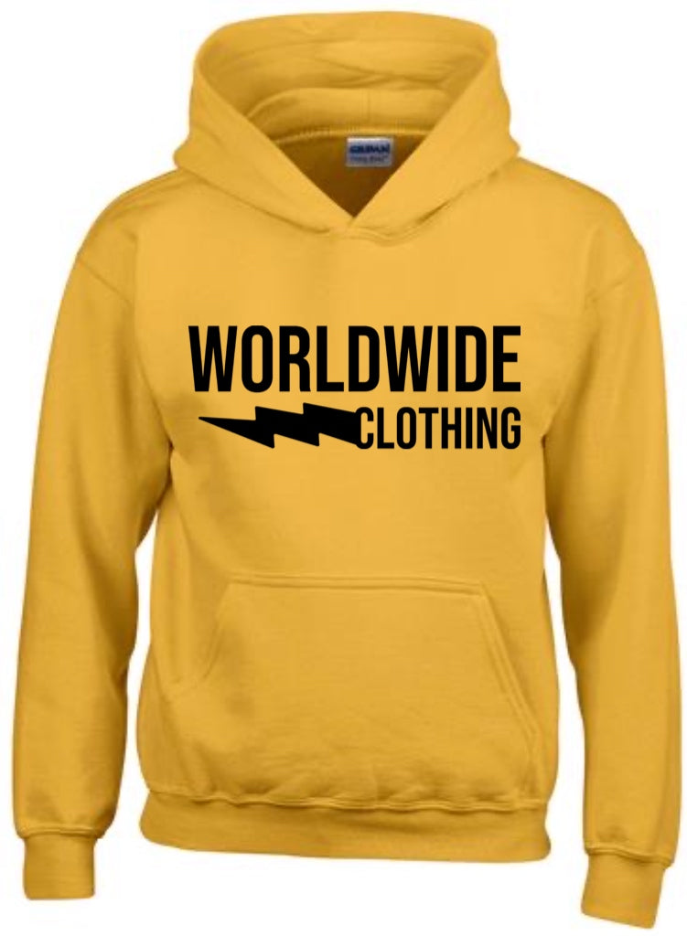 Worldwide Logo Hooded Sweatshirt