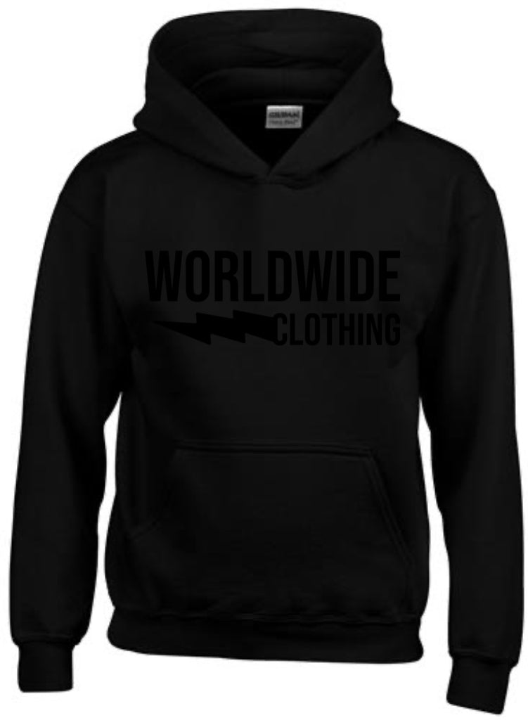 Worldwide Logo Hooded Sweatshirt