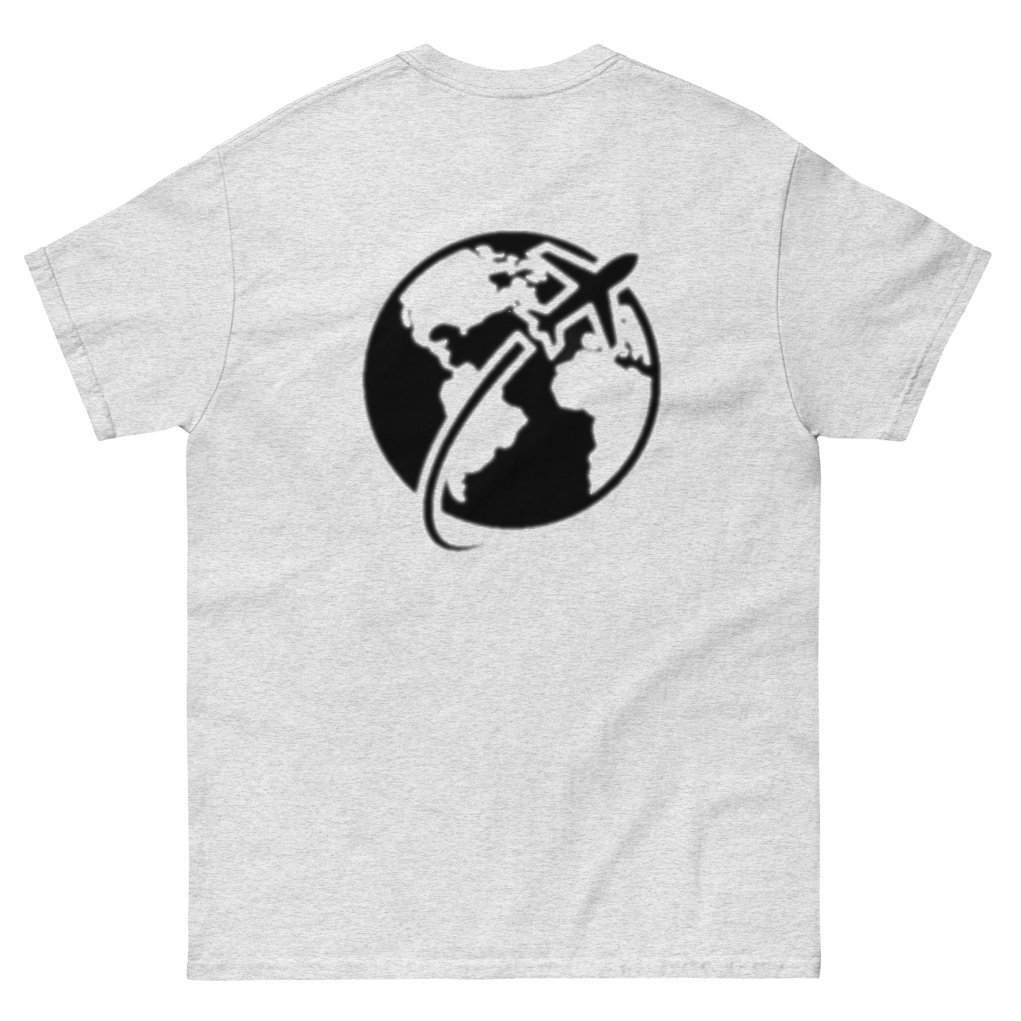 Worldwide “Globetrotting” Men's classic tee