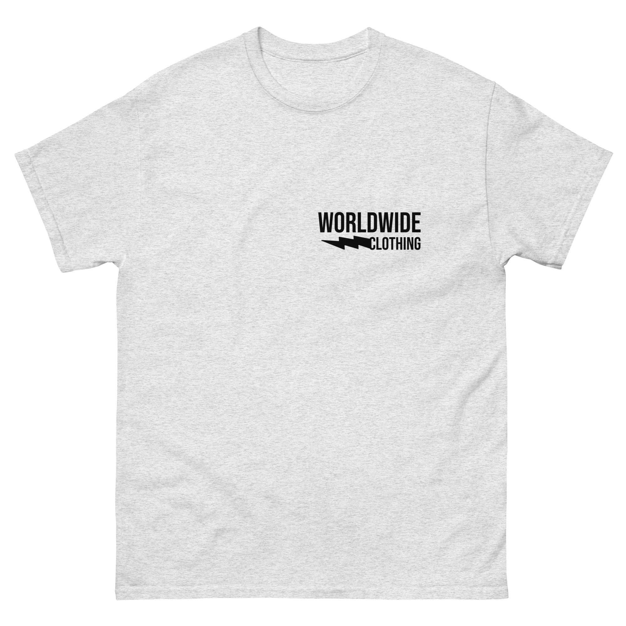 Worldwide “Globetrotting” Men's classic tee