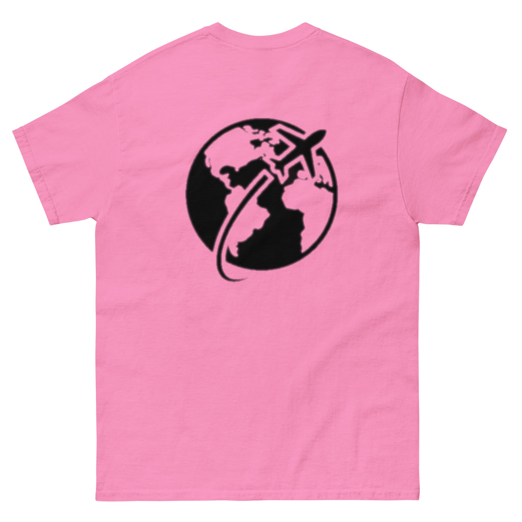 Worldwide “Globetrotting” Men's classic tee