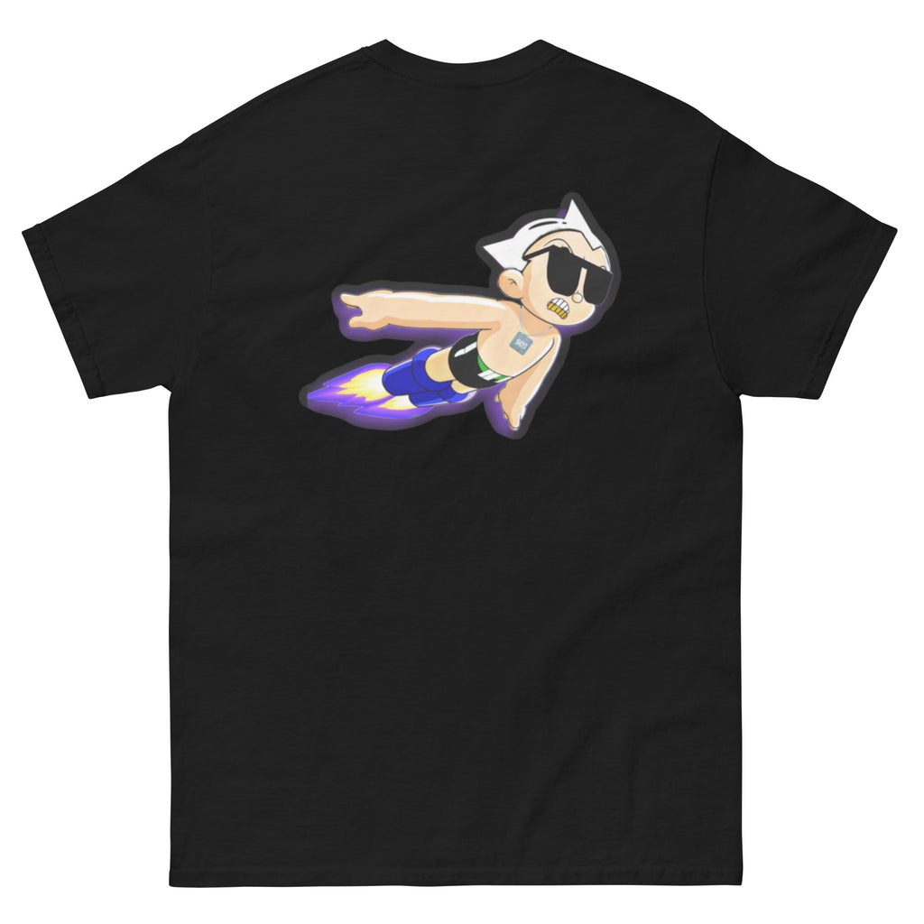 SOS "Adventures of MEGABOY" T-Shirt