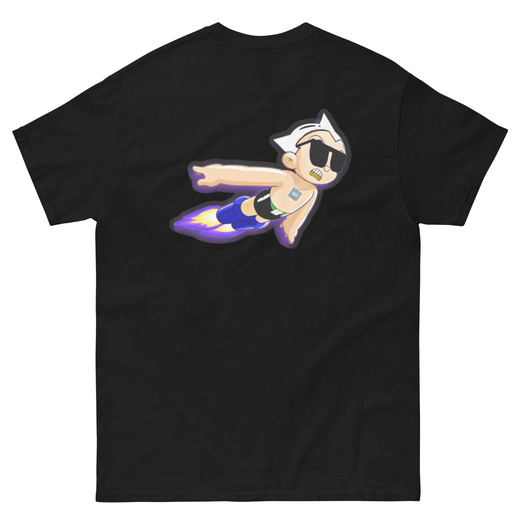 SOS "Adventures of MEGABOY" T-Shirt