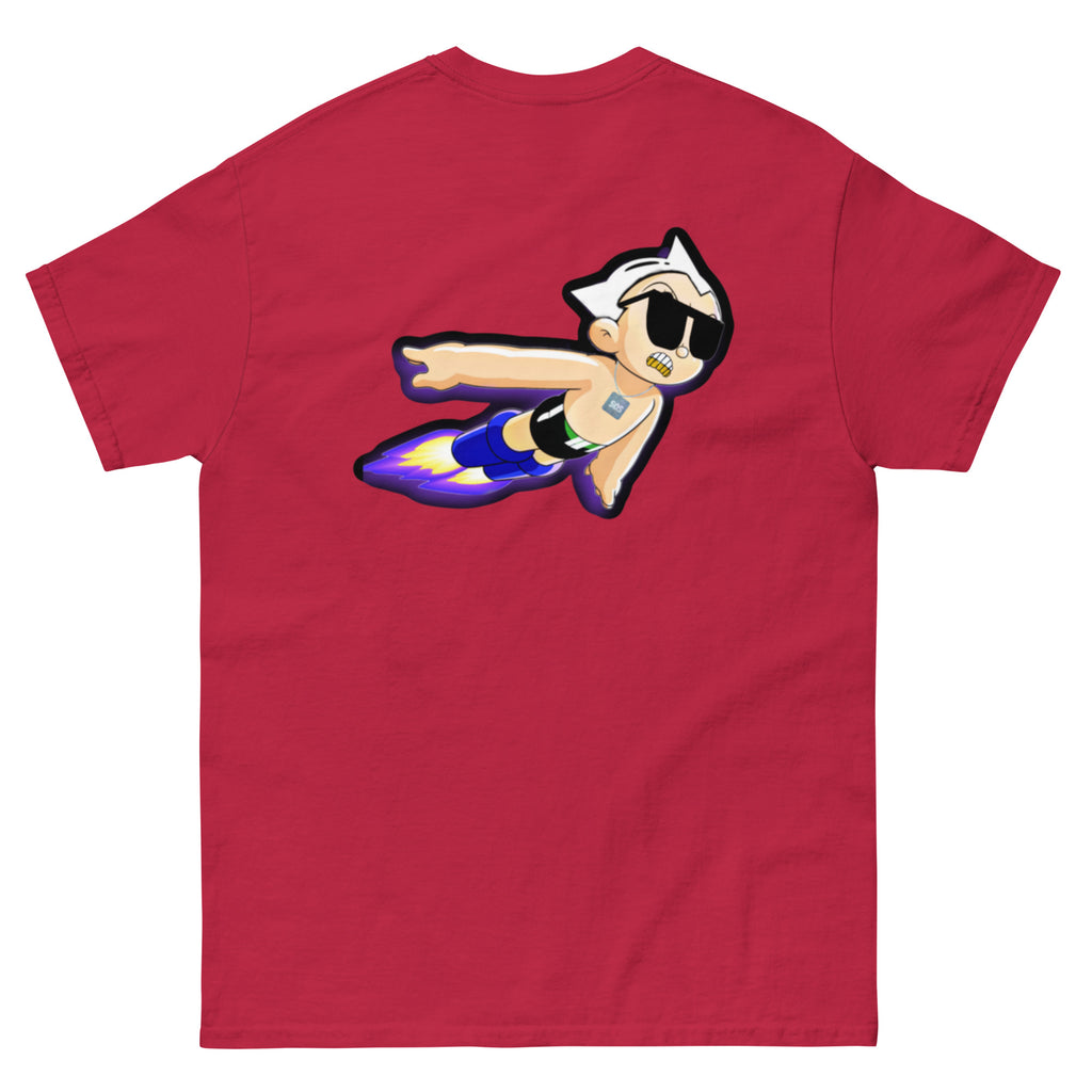 SOS "Adventures of MEGABOY" T-Shirt