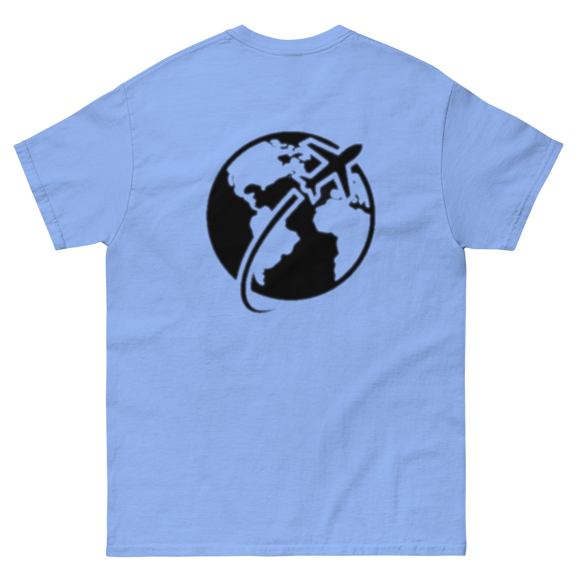 Worldwide “Globetrotting” Men's classic tee
