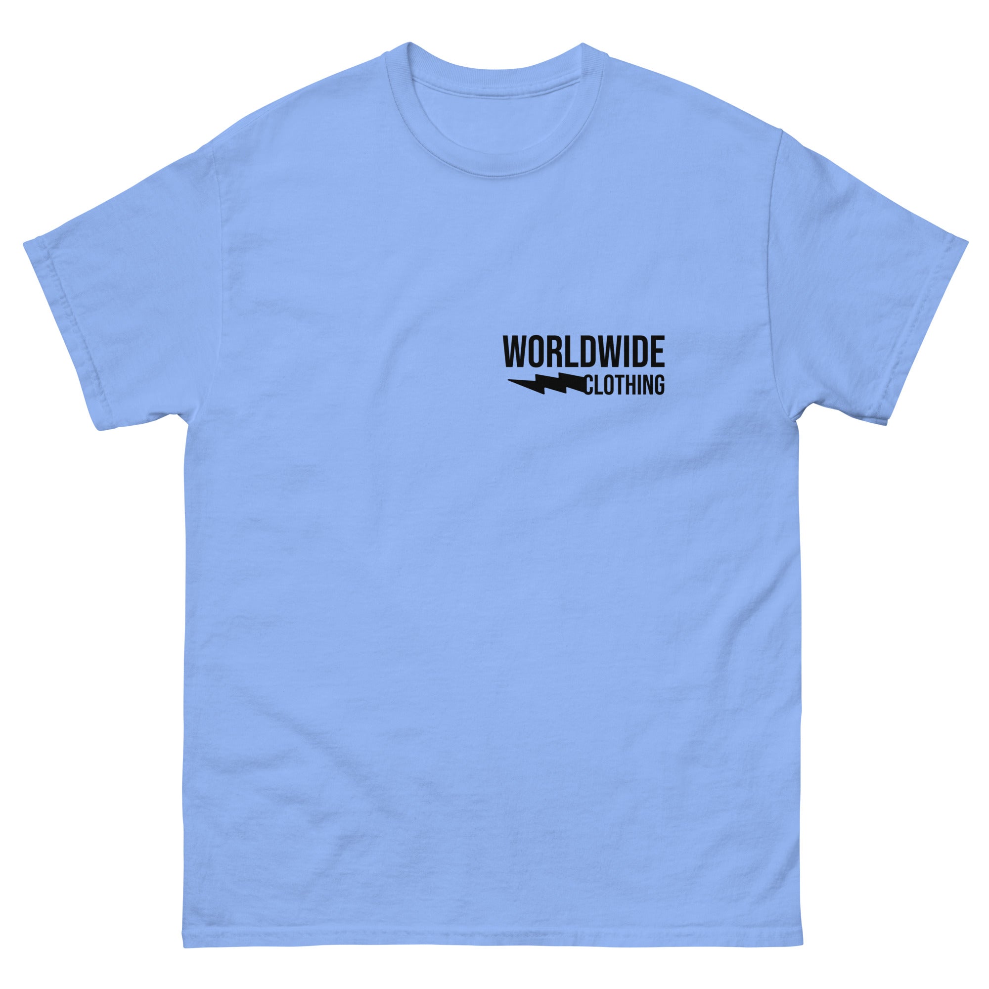 Worldwide “Globetrotting” Men's classic tee