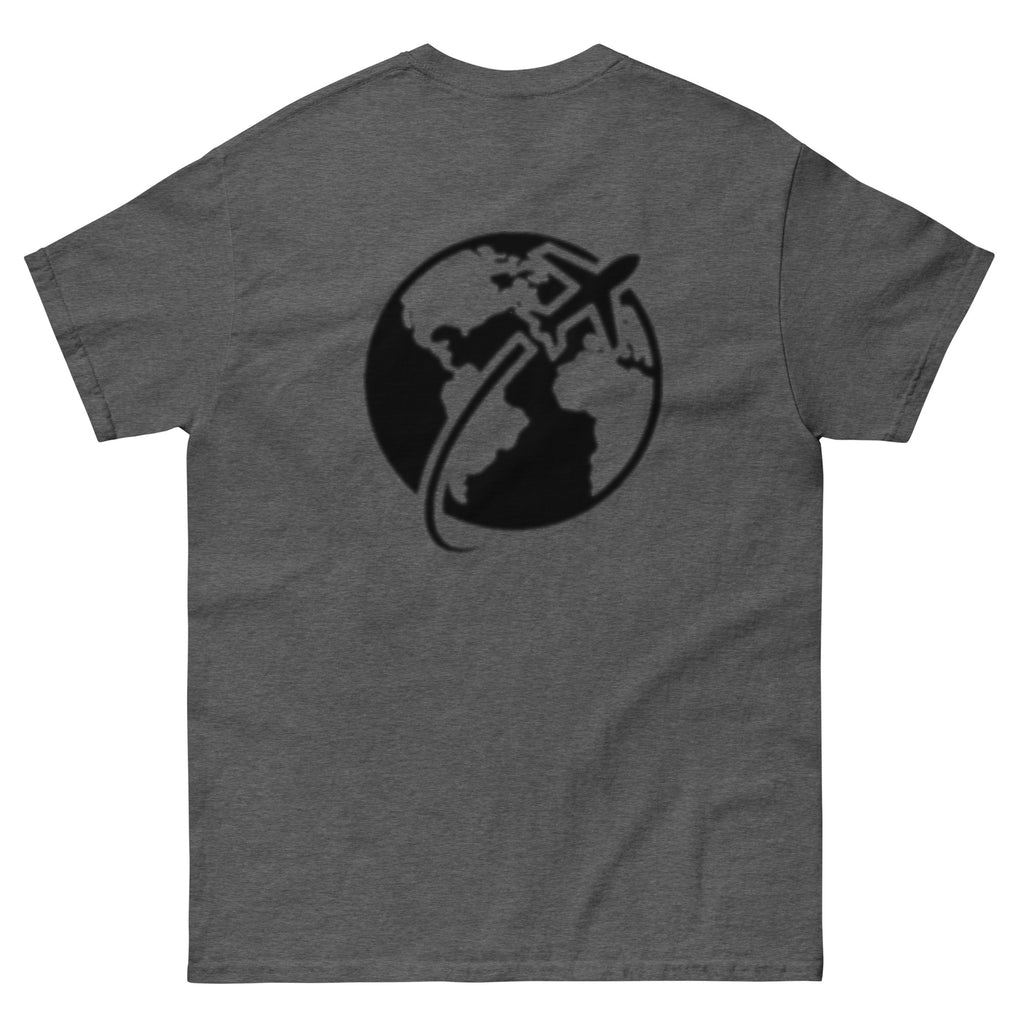 Worldwide “Globetrotting” Men's classic tee