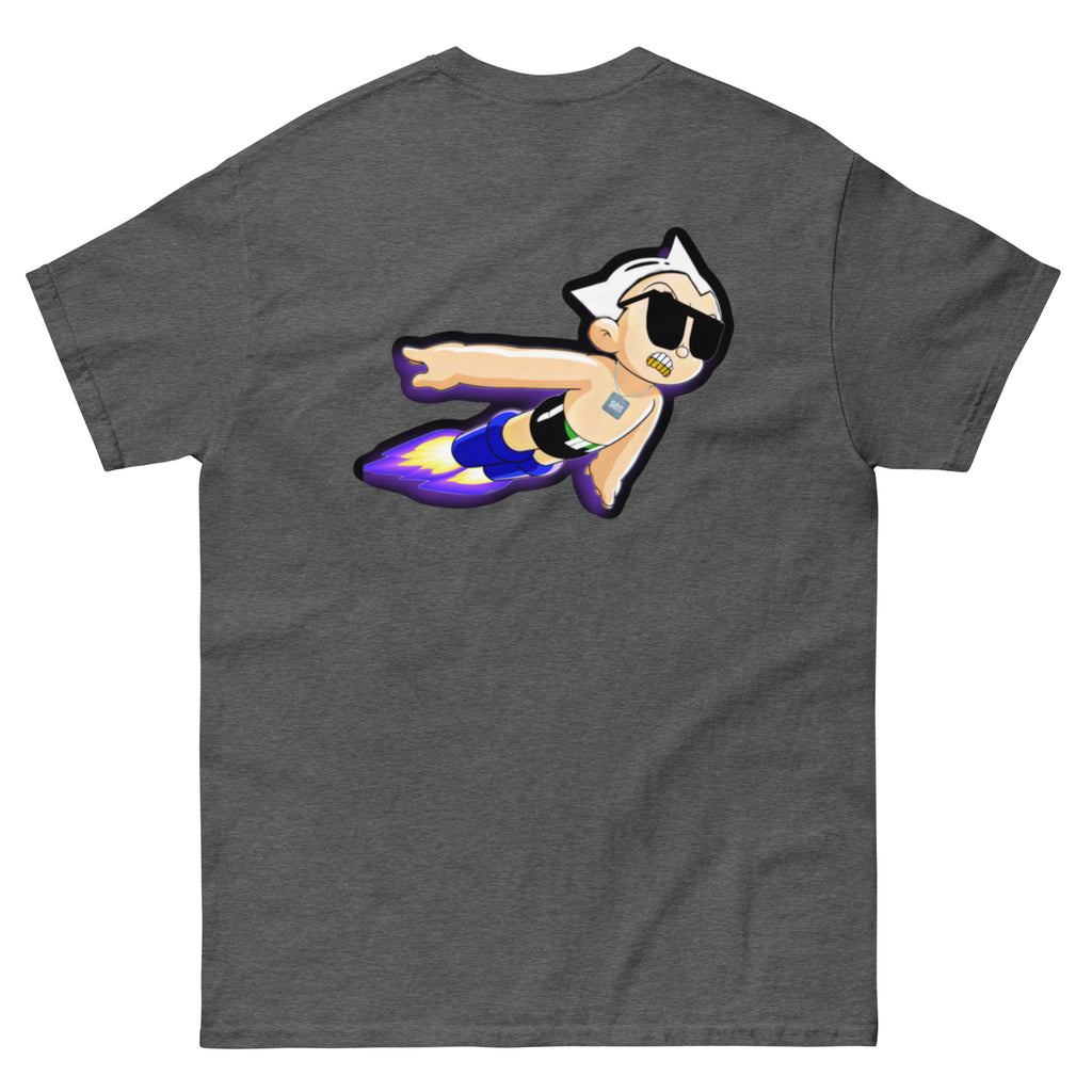 SOS "Adventures of MEGABOY" T-Shirt