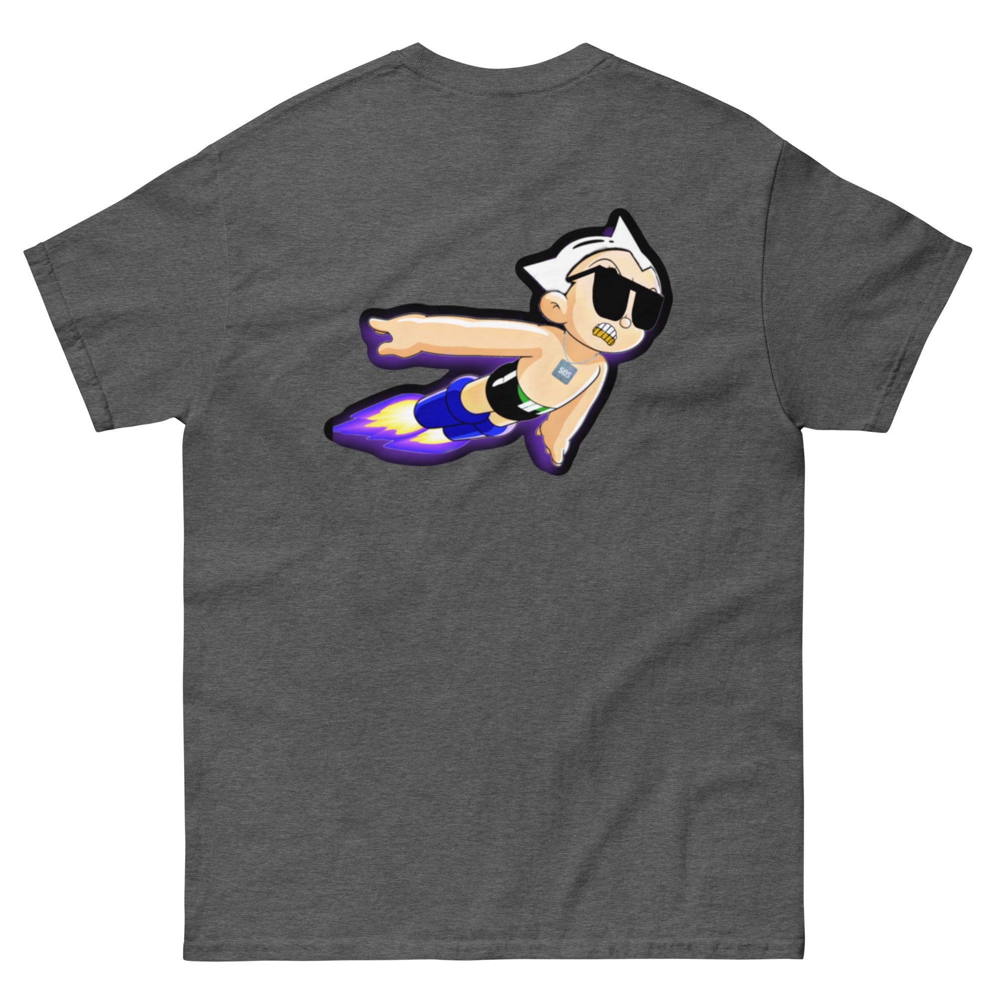 SOS "Adventures of MEGABOY" T-Shirt