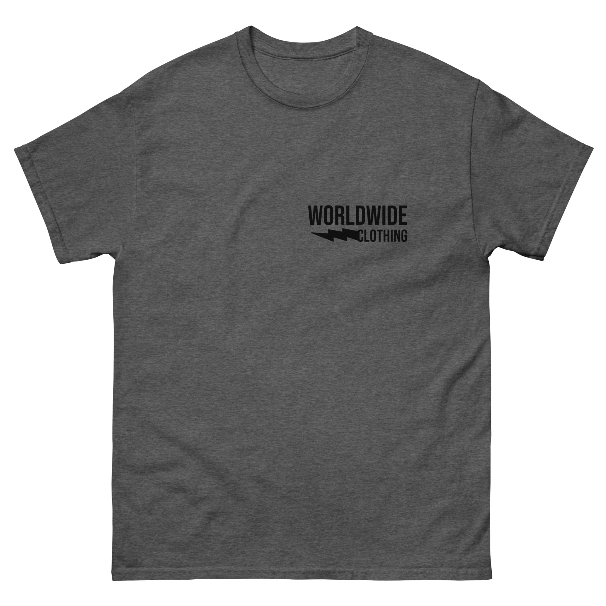 Worldwide “Globetrotting” Men's classic tee