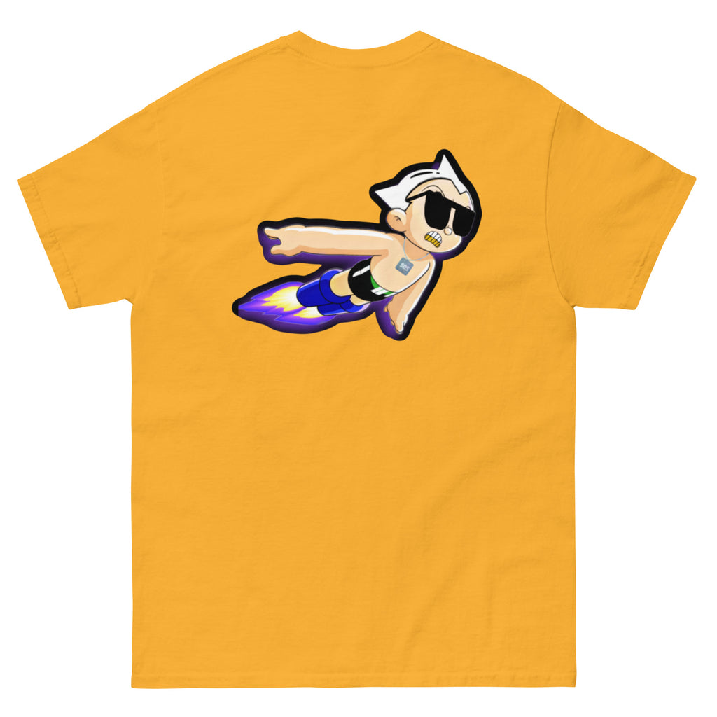 SOS "Adventures of MEGABOY" T-Shirt