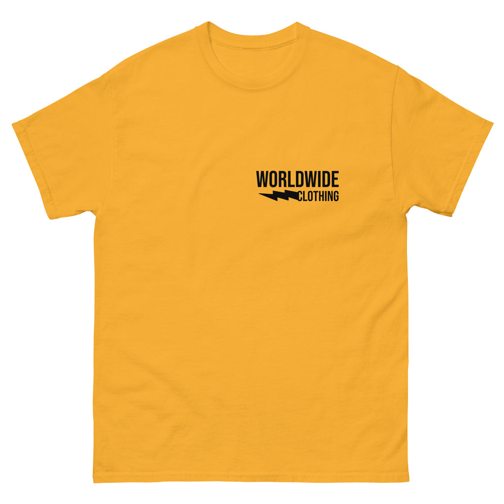 Worldwide “Globetrotting” Men's classic tee