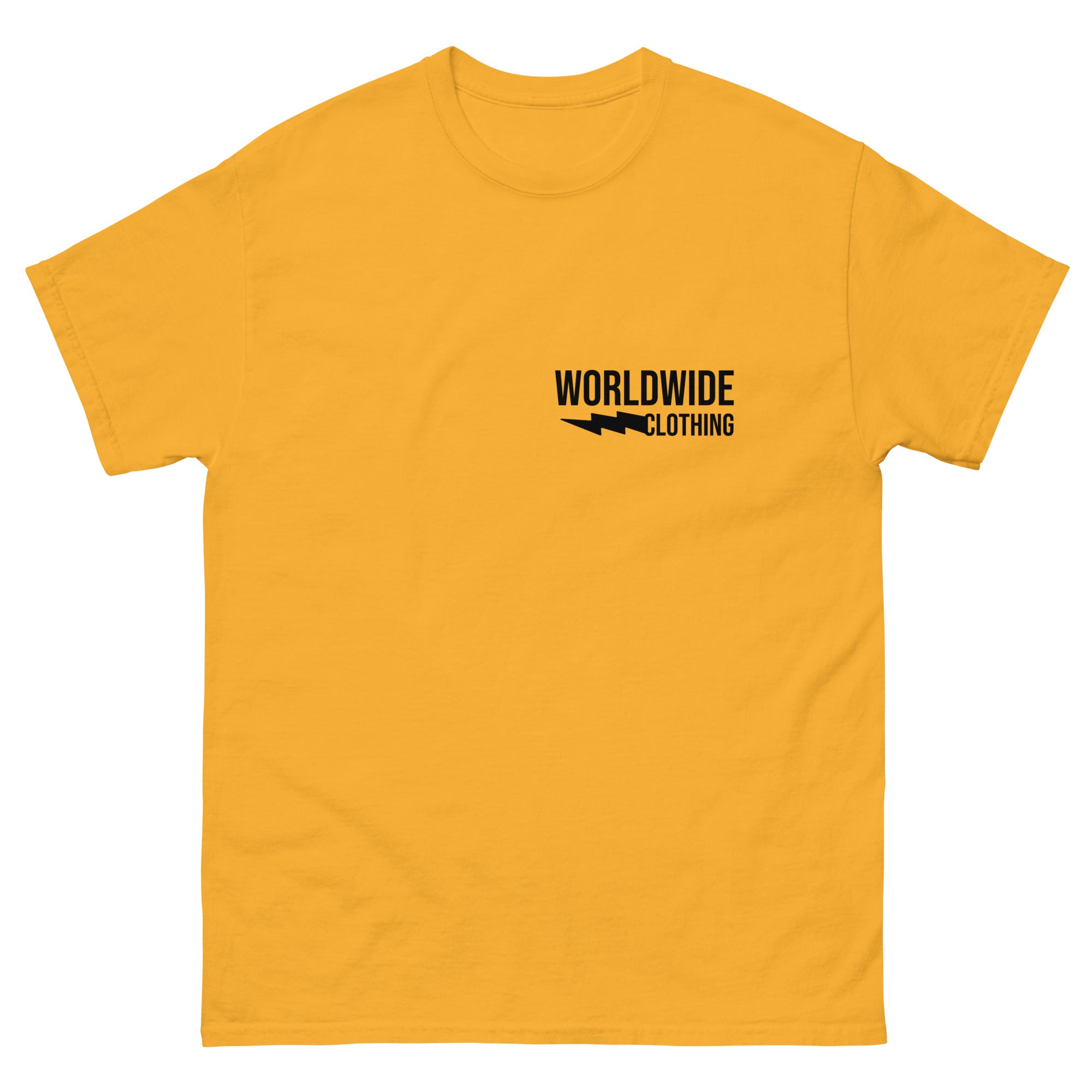 Worldwide “Globetrotting” Men's classic tee