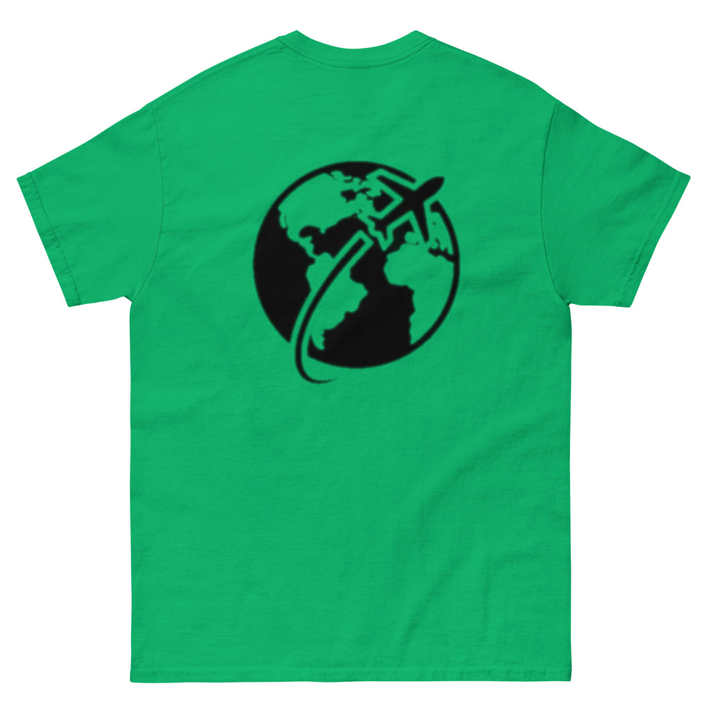 Worldwide “Globetrotting” Men's classic tee