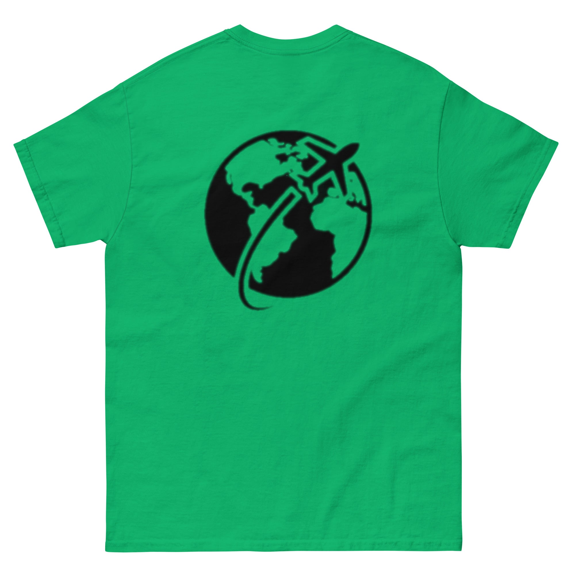 Worldwide “Globetrotting” Men's classic tee