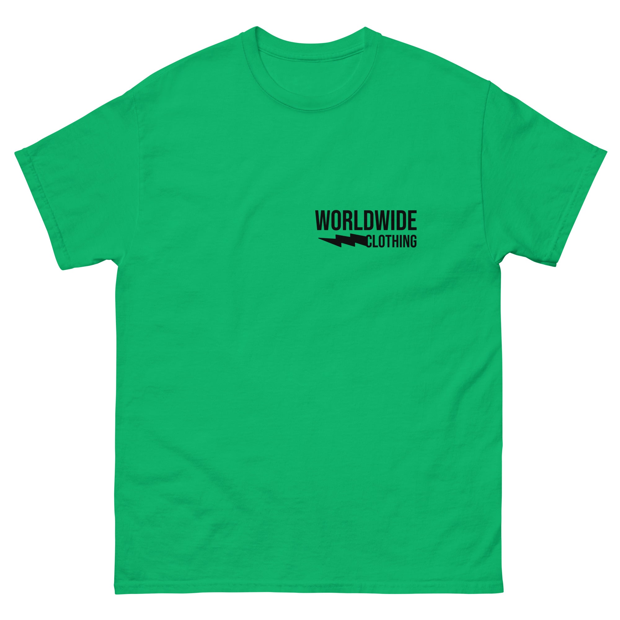 Worldwide “Globetrotting” Men's classic tee