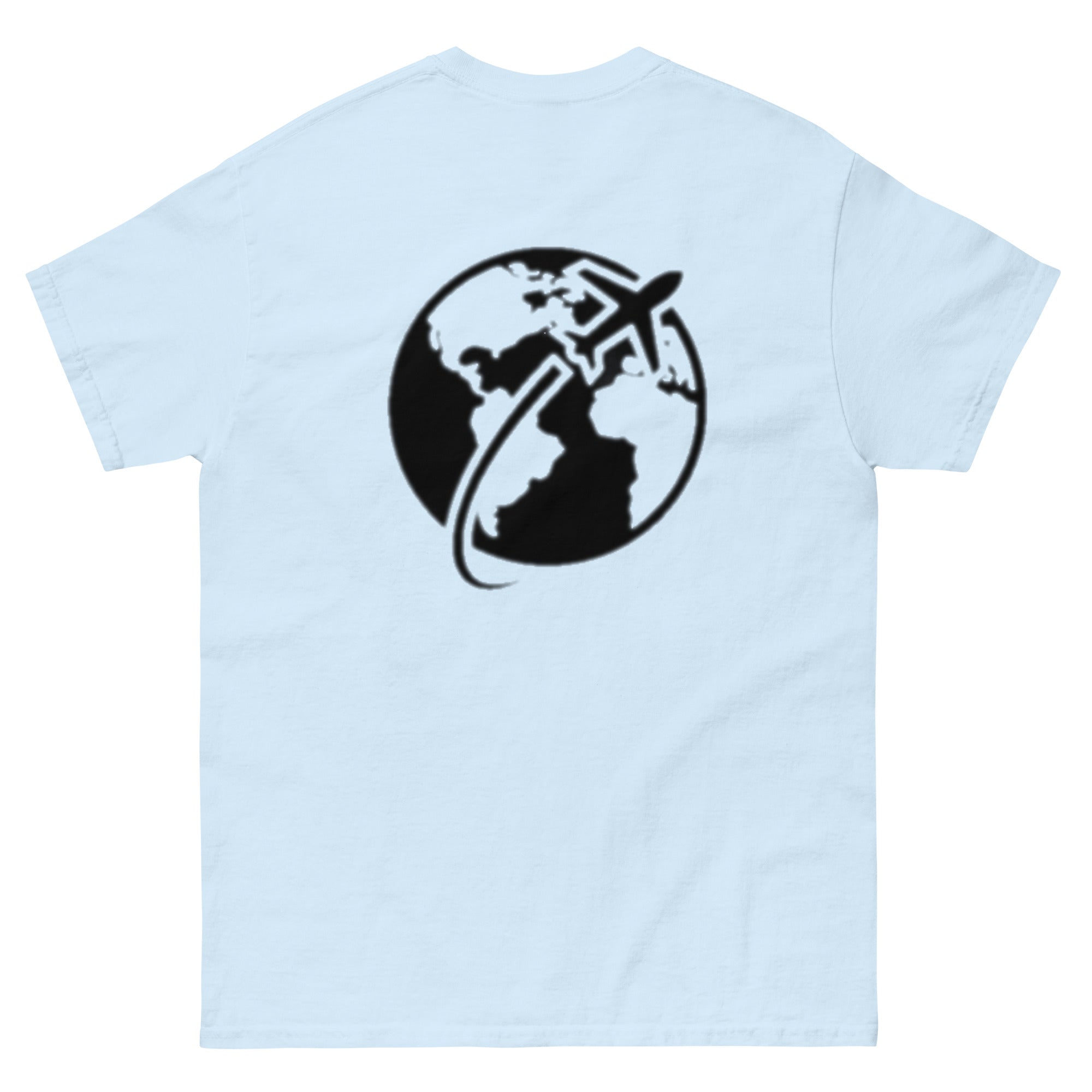 Worldwide “Globetrotting” Men's classic tee