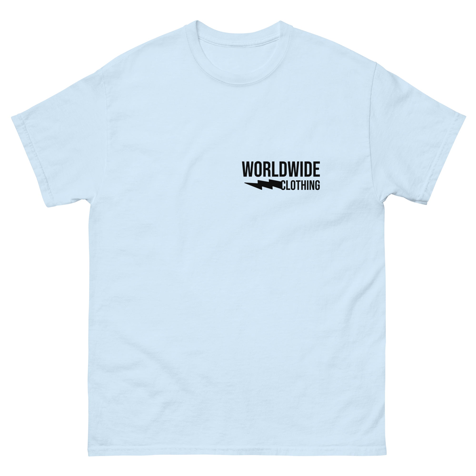 Worldwide “Globetrotting” Men's classic tee