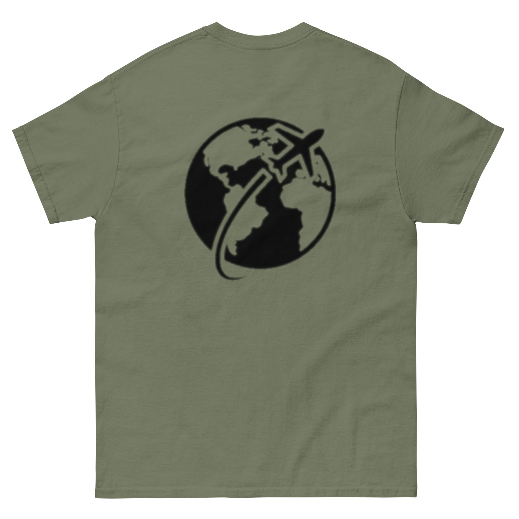 Worldwide “Globetrotting” Men's classic tee