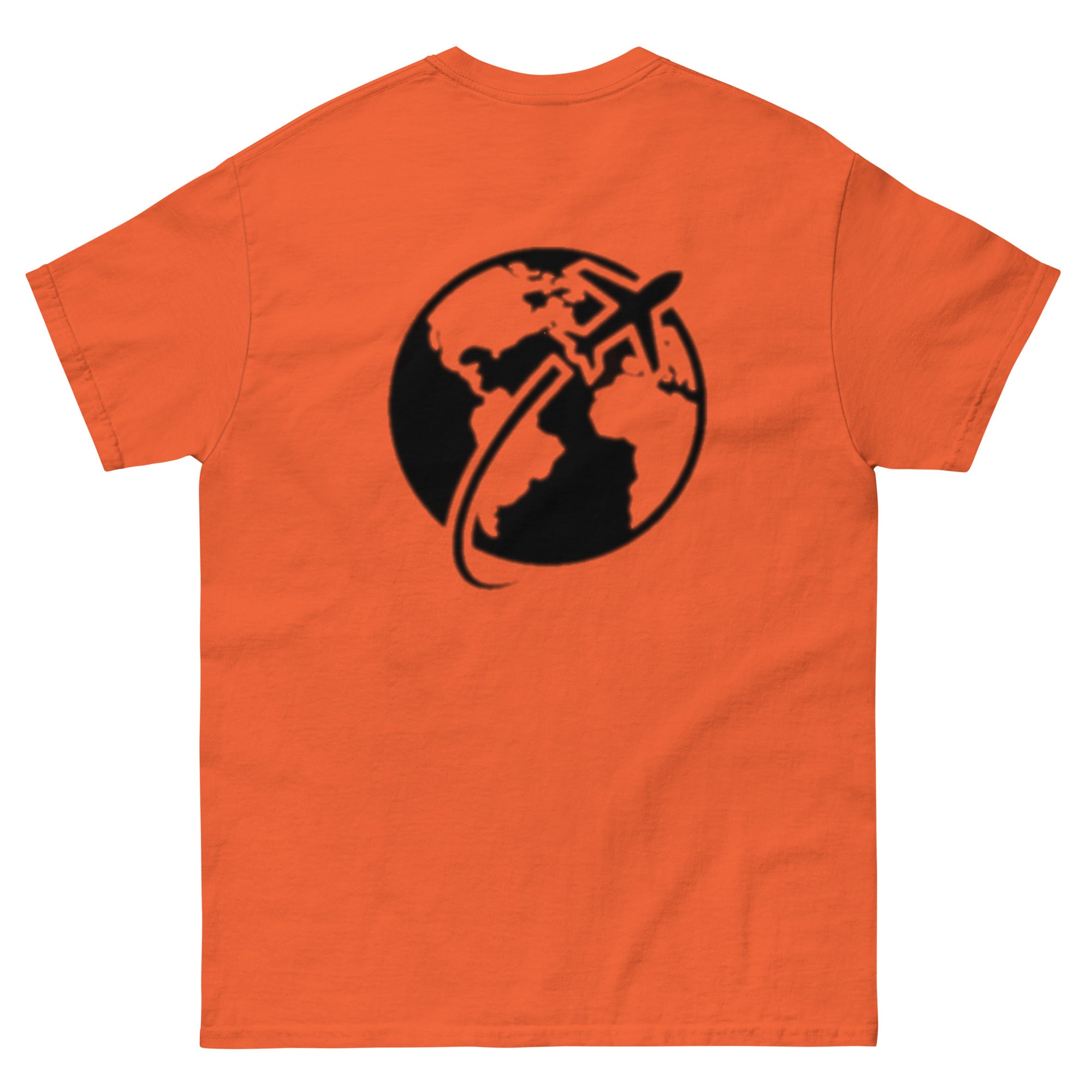 Worldwide “Globetrotting” Men's classic tee