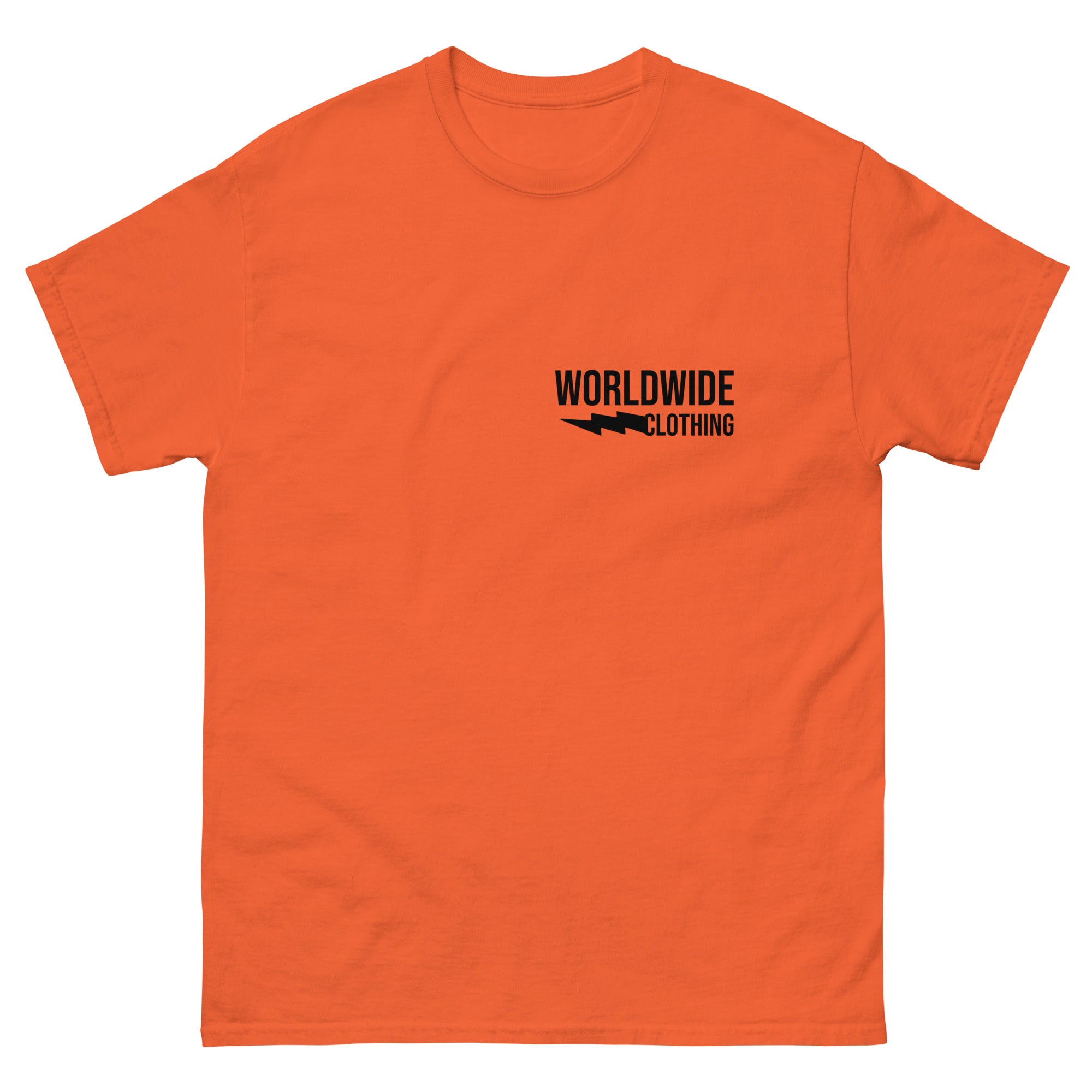Worldwide “Globetrotting” Men's classic tee