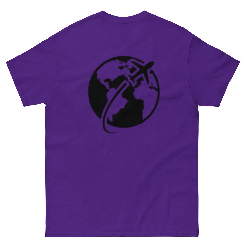 Worldwide “Globetrotting” Men's classic tee