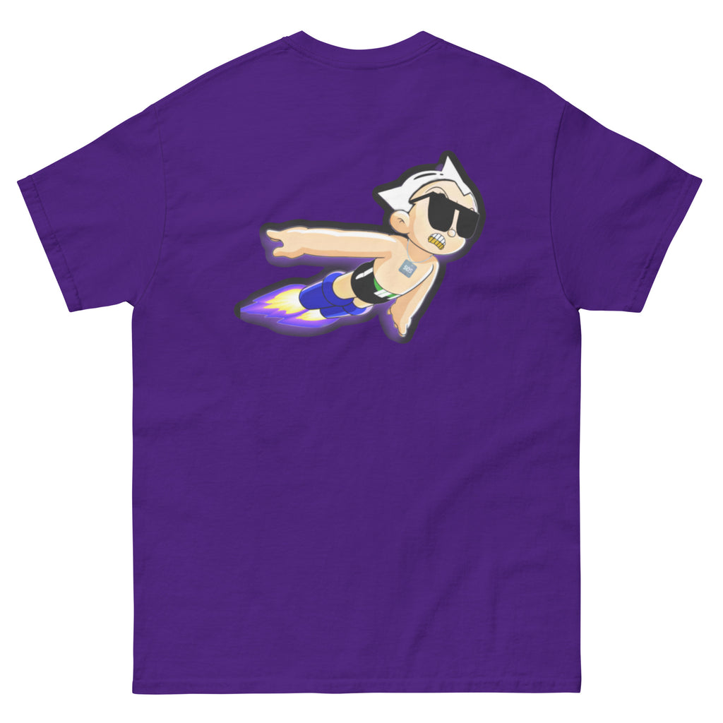 SOS "Adventures of MEGABOY" T-Shirt