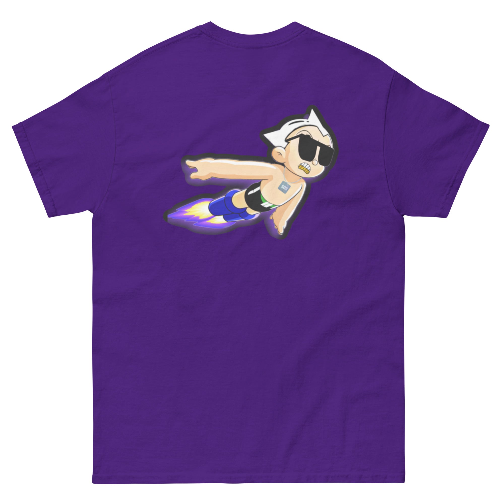 SOS "Adventures of MEGABOY" T-Shirt