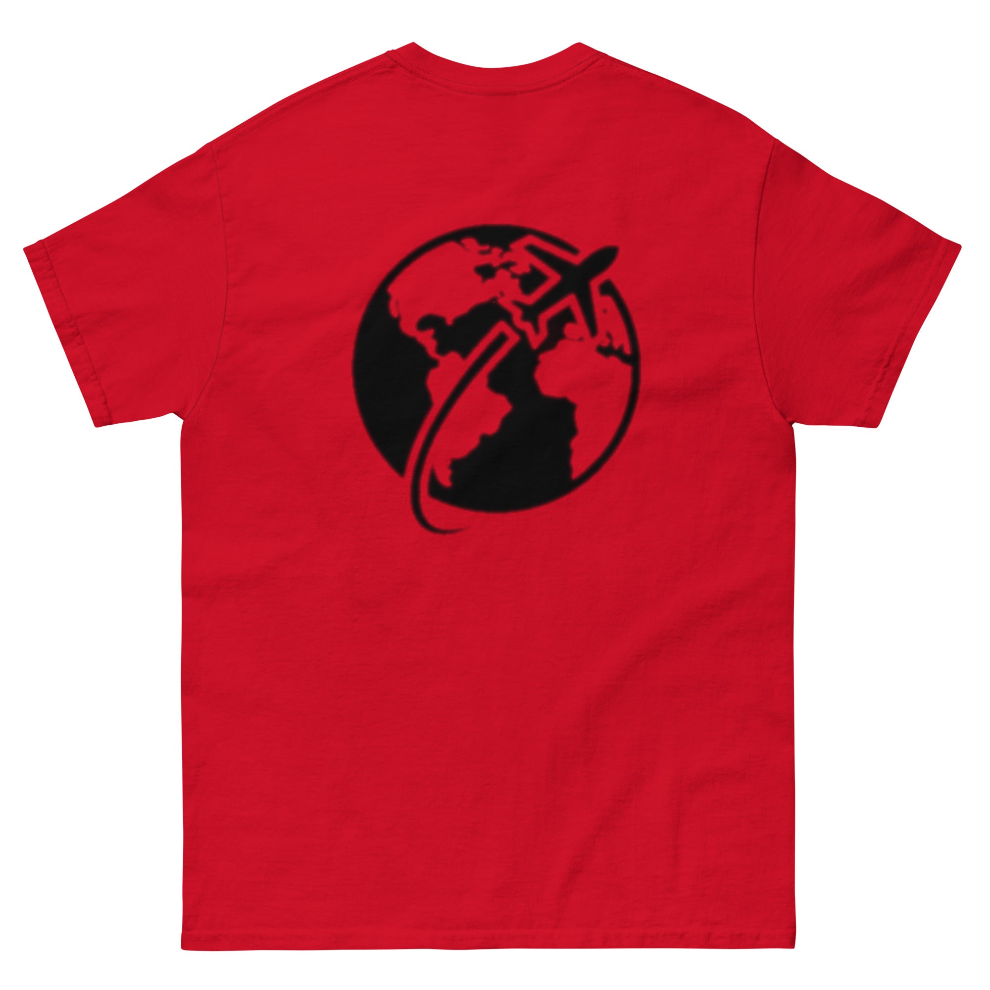 Worldwide “Globetrotting” Men's classic tee