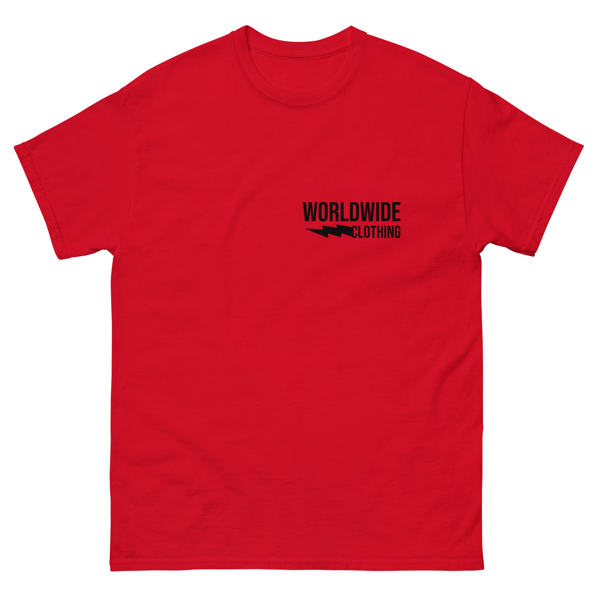 Worldwide “Globetrotting” Men's classic tee