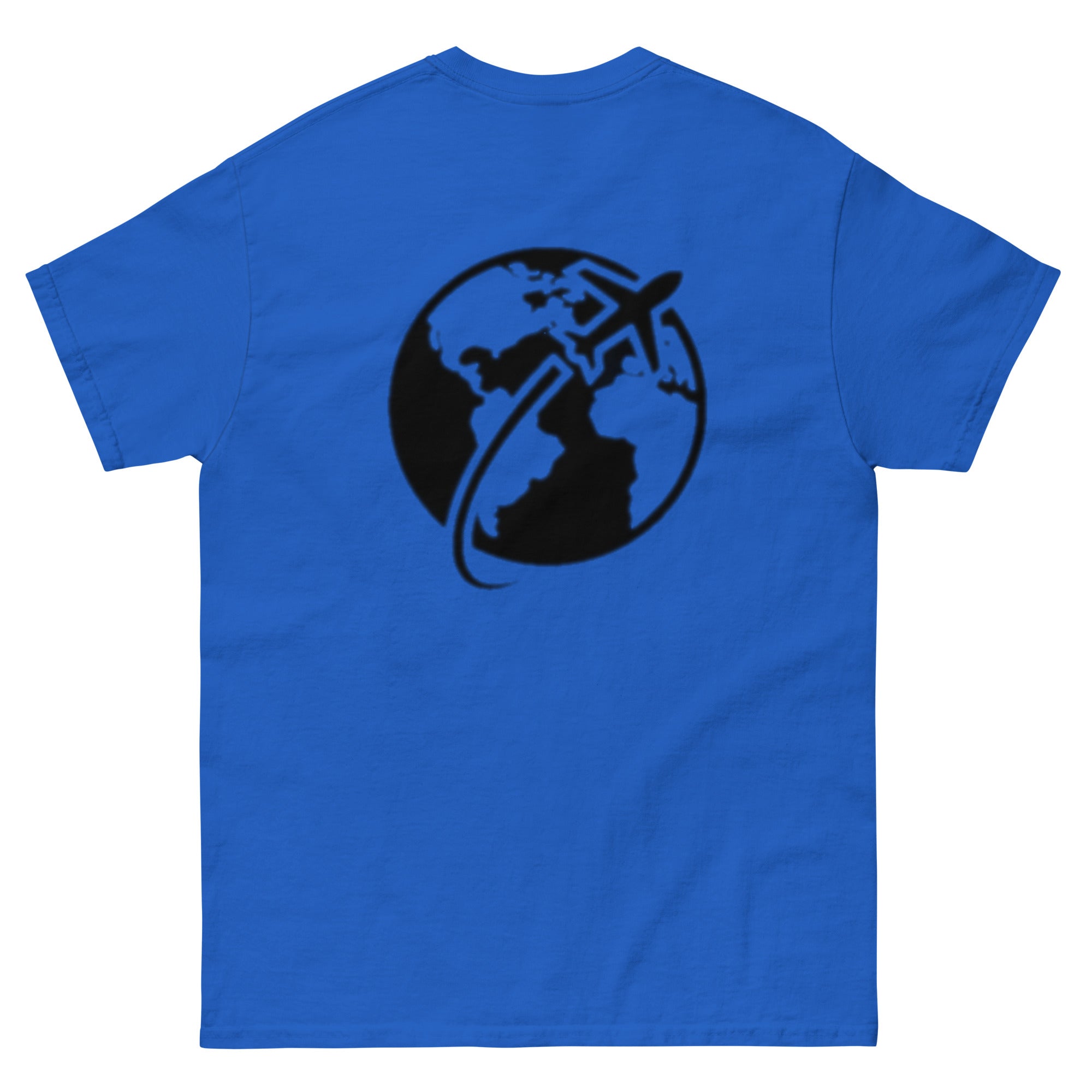 Worldwide “Globetrotting” Men's classic tee