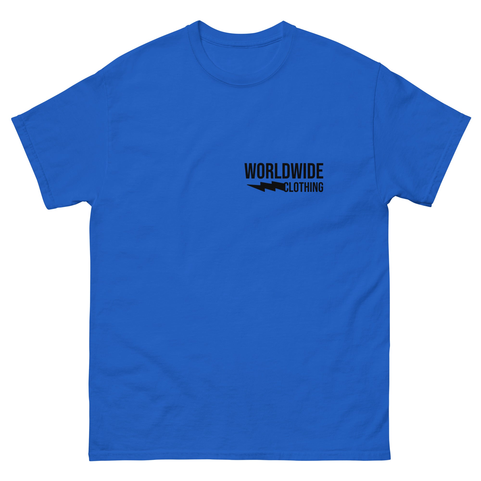 Worldwide “Globetrotting” Men's classic tee
