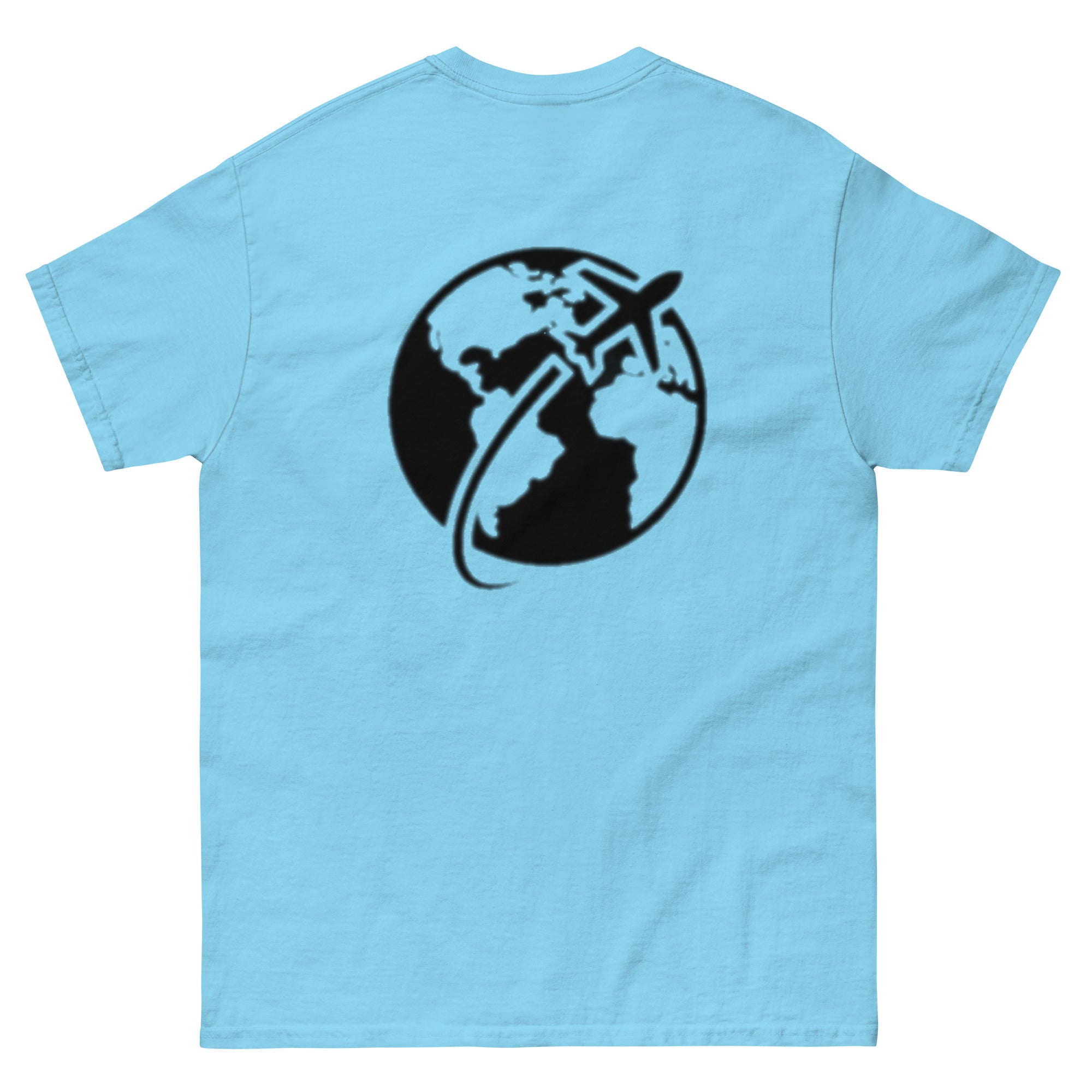 Worldwide “Globetrotting” Men's classic tee