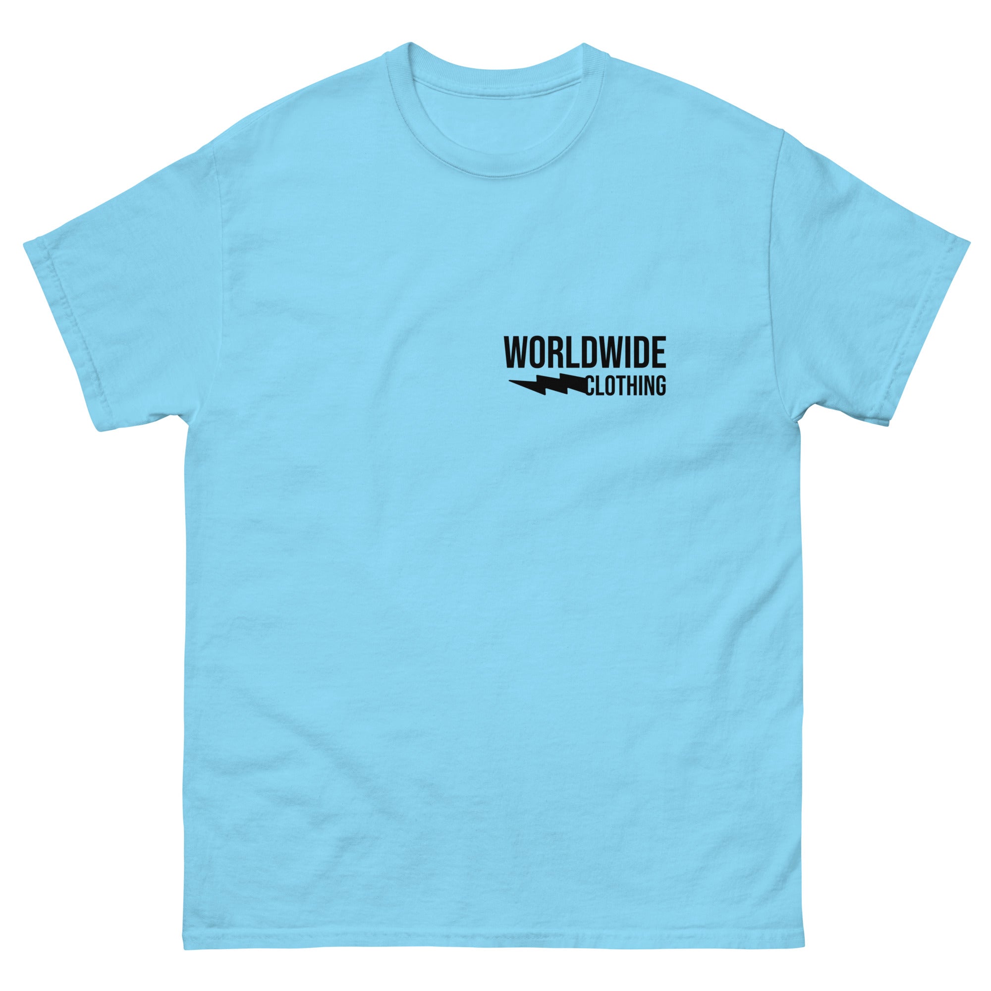 Worldwide “Globetrotting” Men's classic tee
