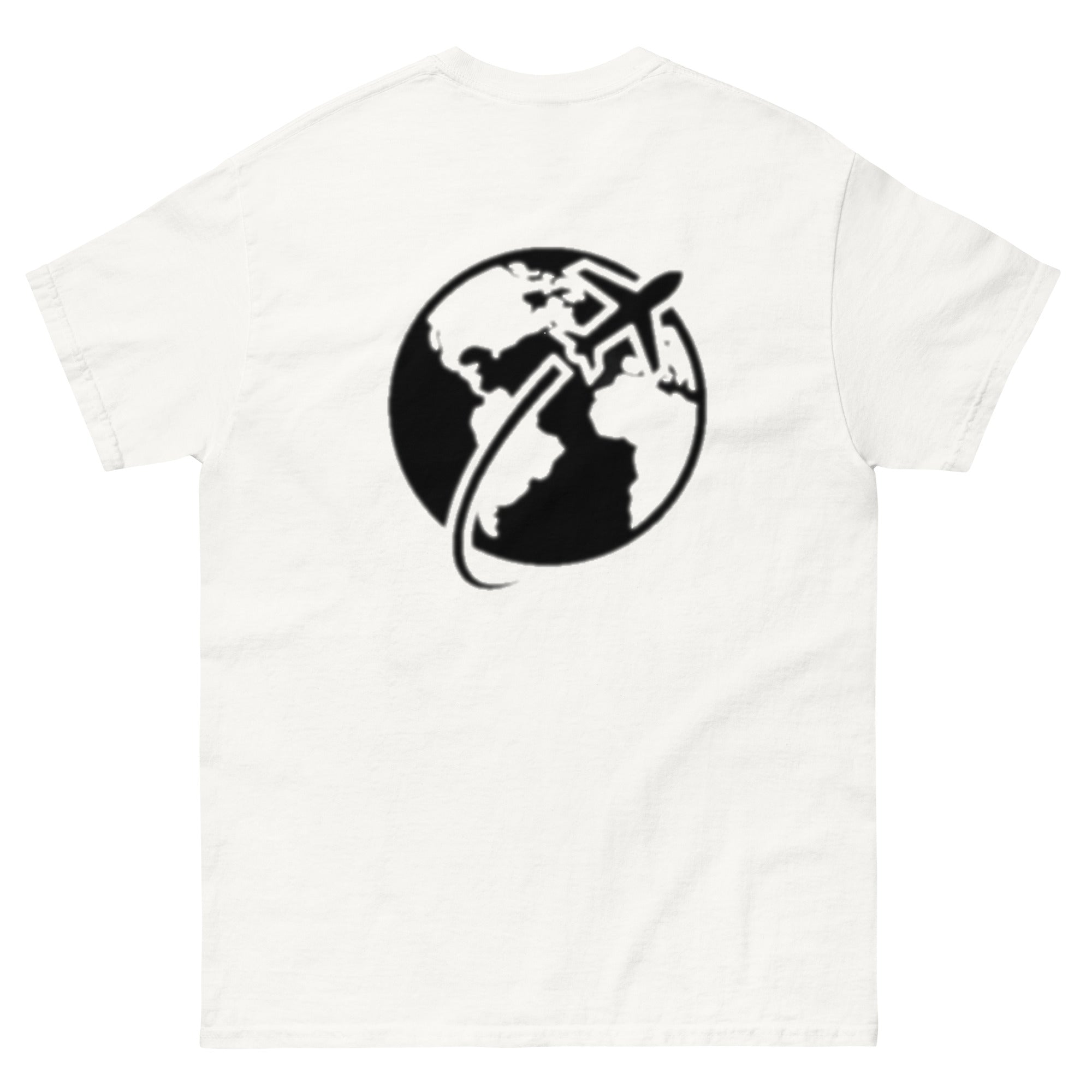Worldwide “Globetrotting” Men's classic tee