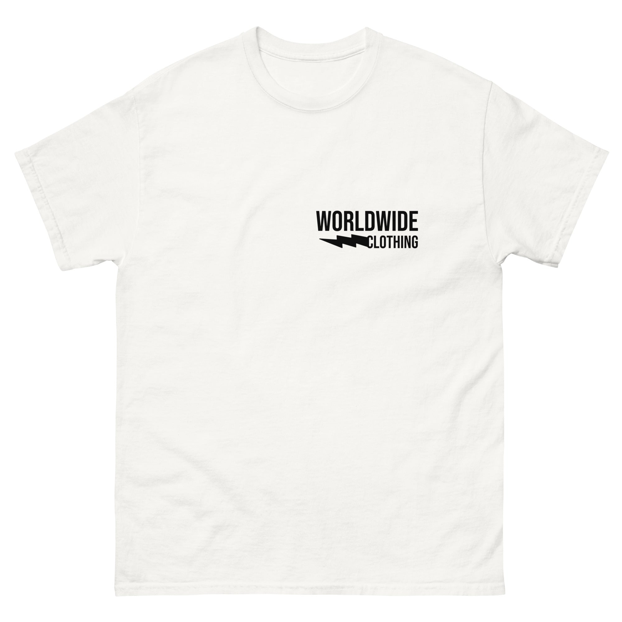 Worldwide “Globetrotting” Men's classic tee