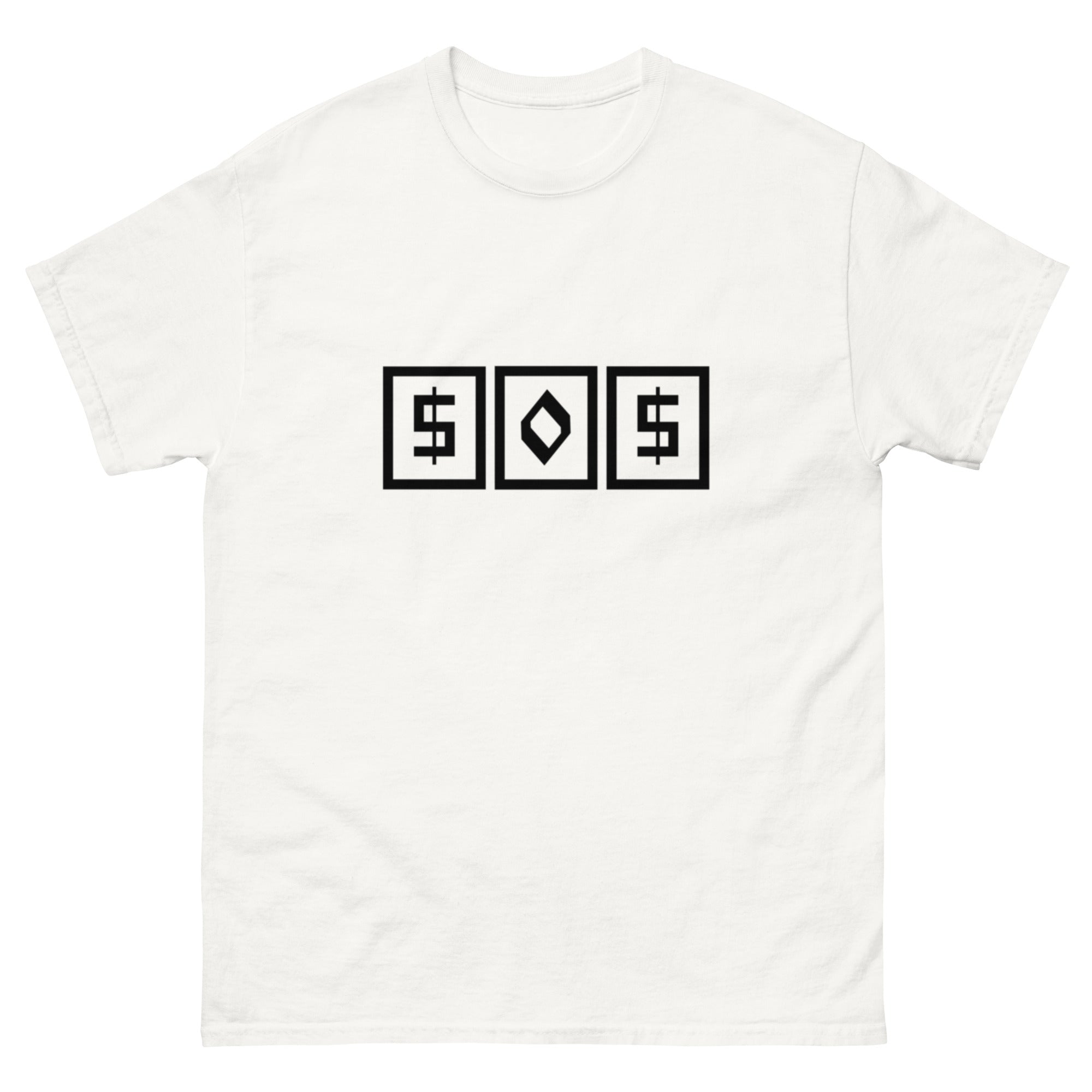 SOS "Adventures of MEGABOY" T-Shirt