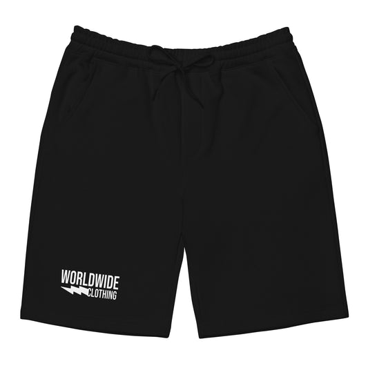 “Worldwide” Men's fleece shorts