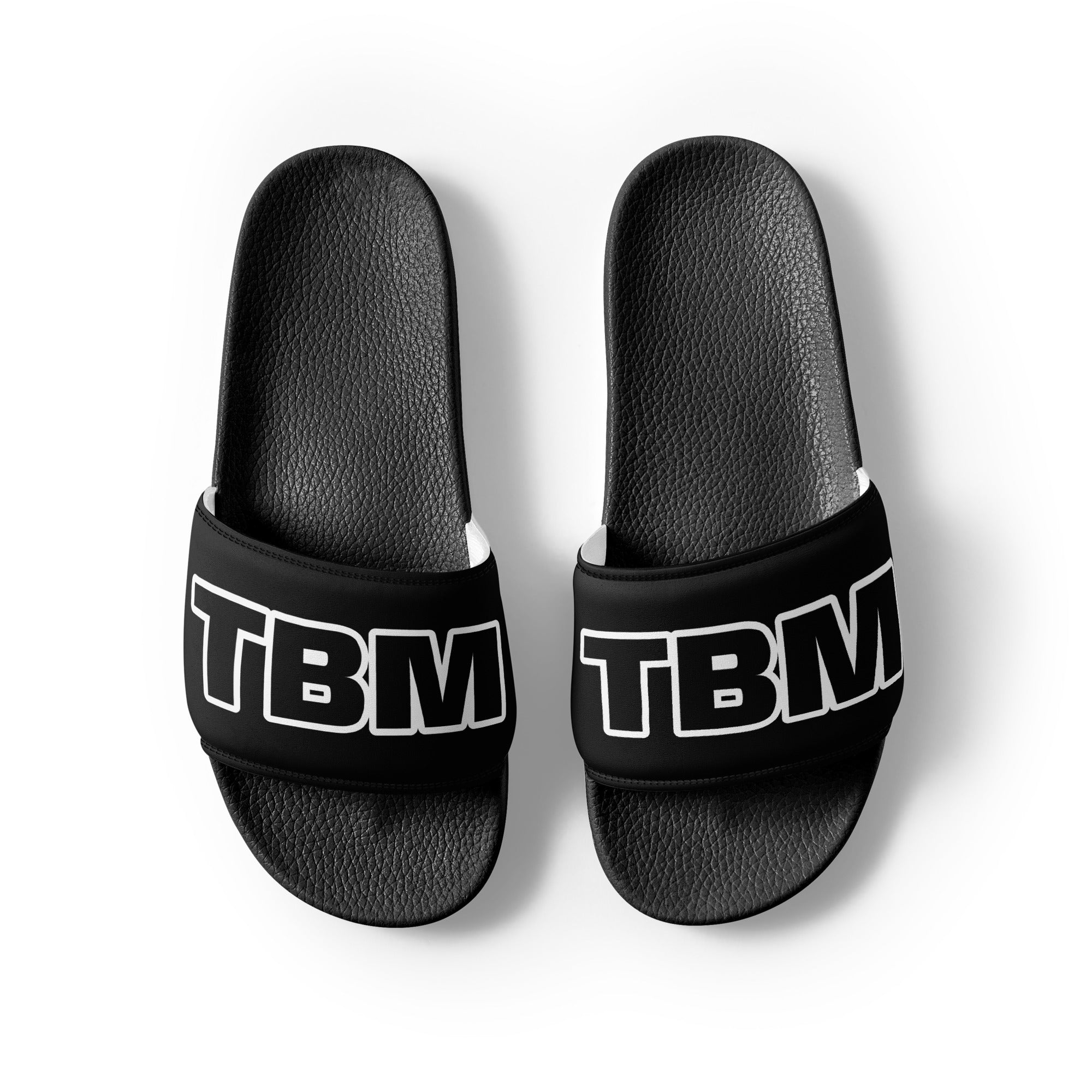 "TBM" Black slides